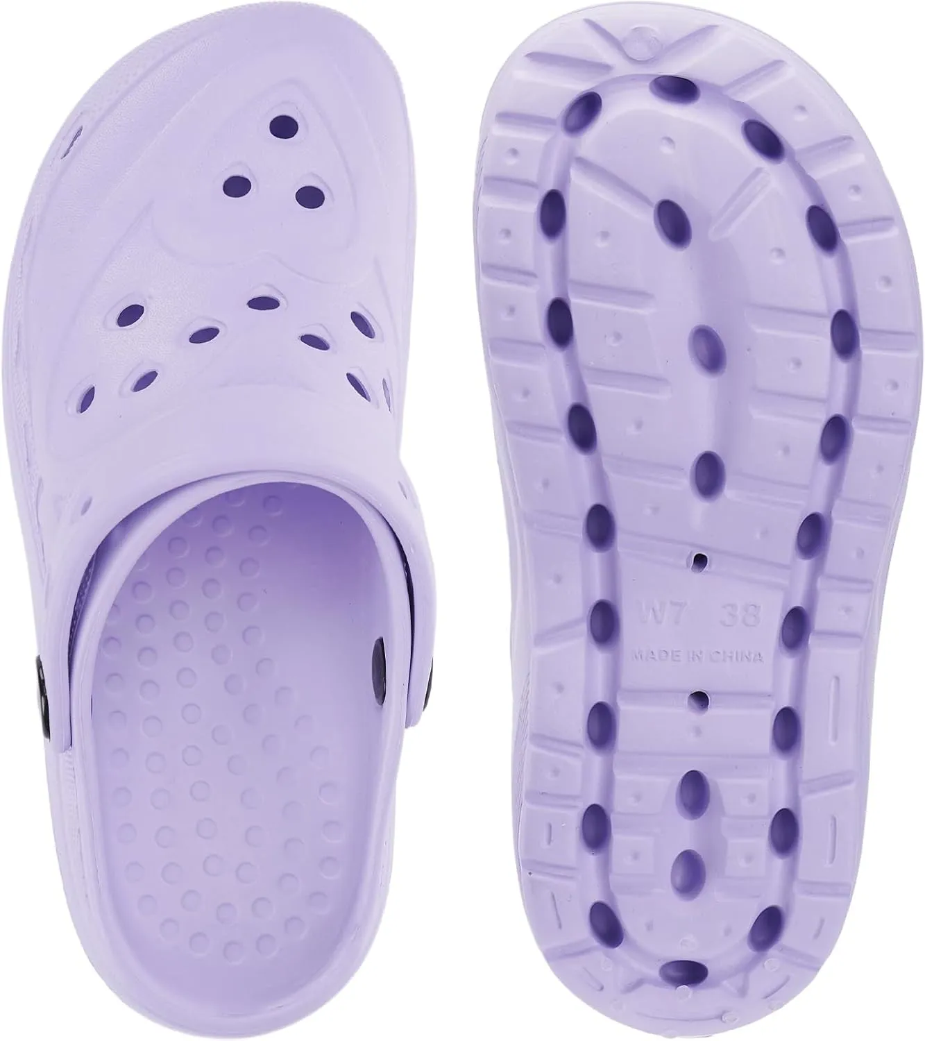 WHITIN Clogs for Women | Thick Sole Cushioned Garden Shoes