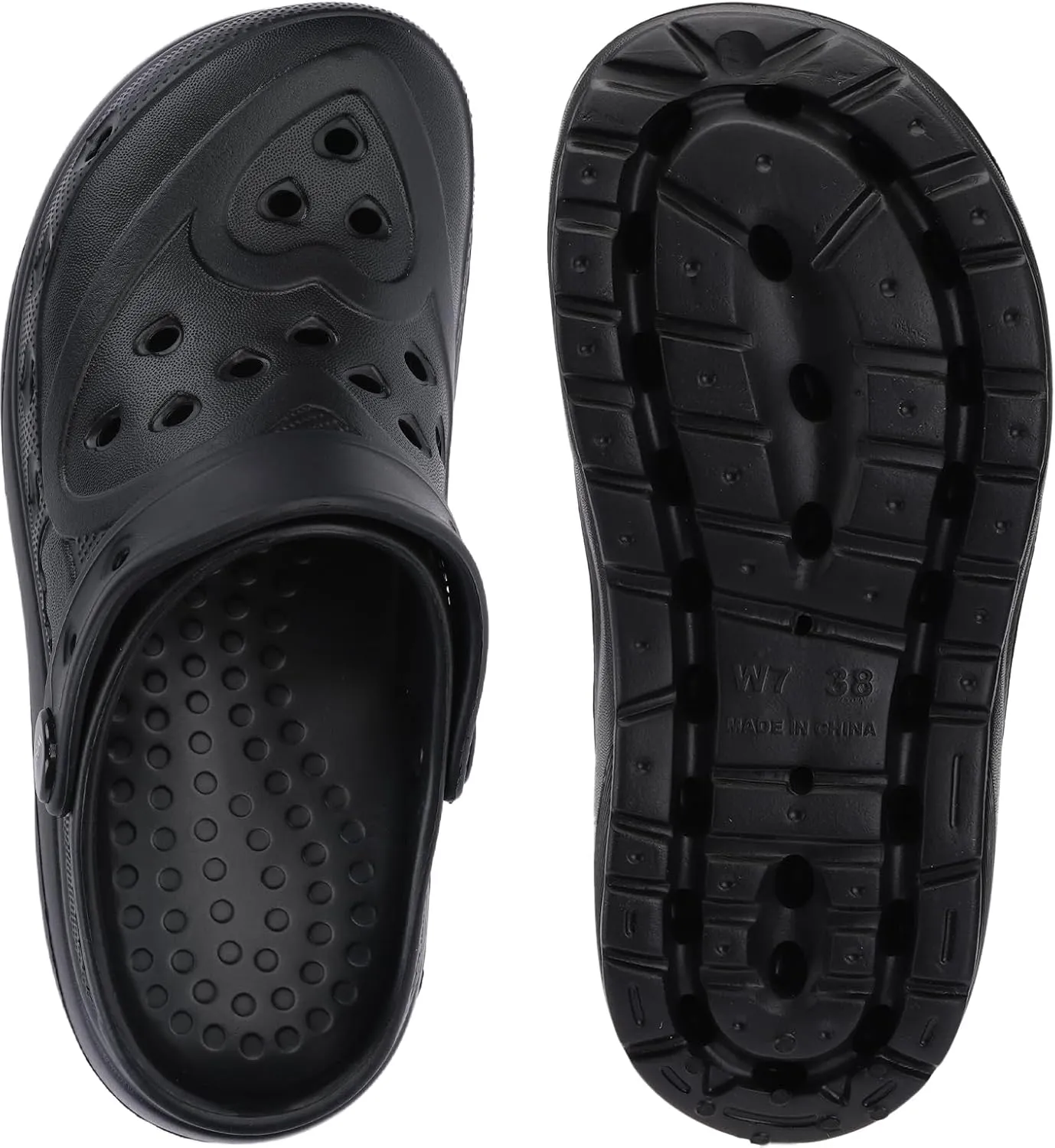 WHITIN Clogs for Women | Thick Sole Cushioned Garden Shoes