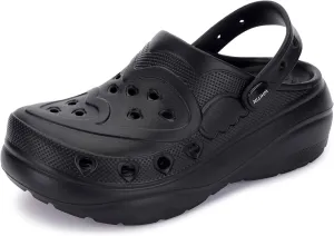 WHITIN Clogs for Women | Thick Sole Cushioned Garden Shoes