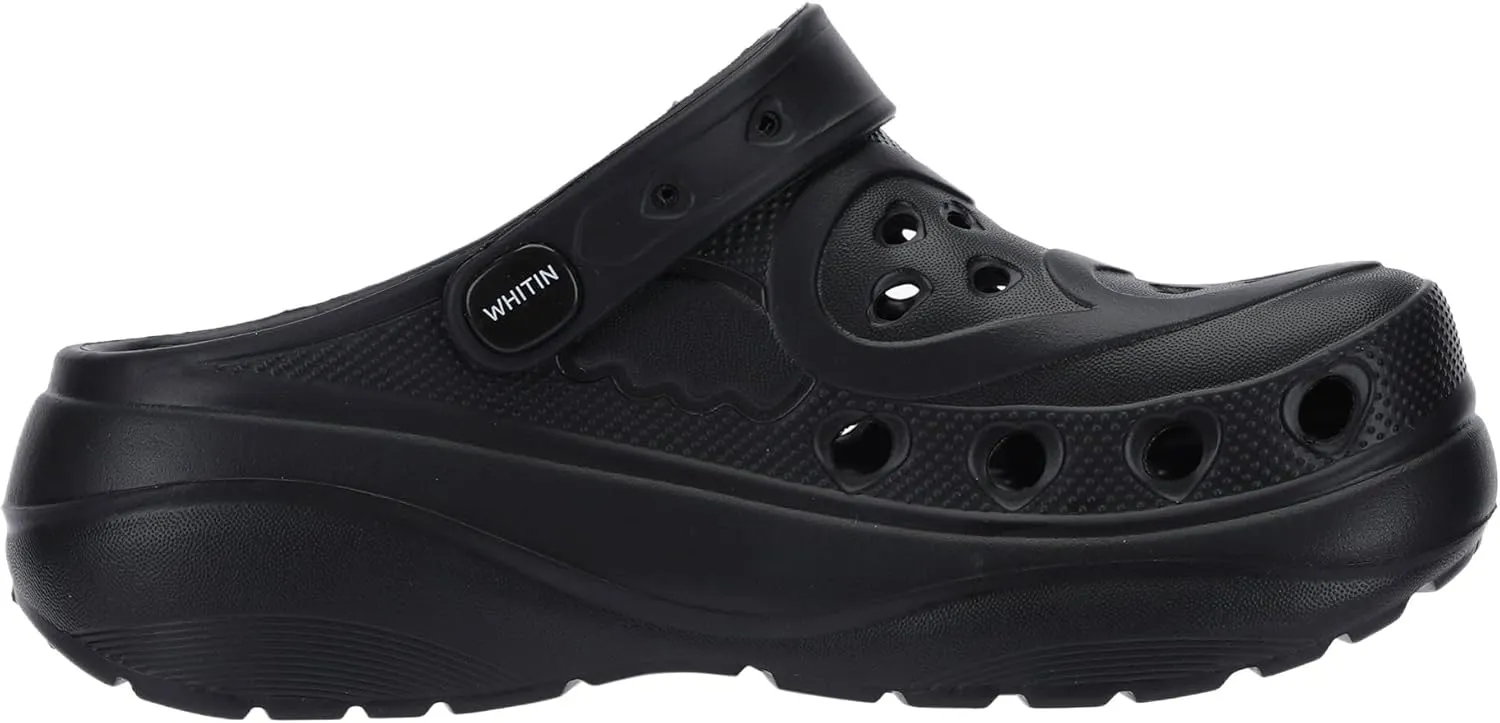 WHITIN Clogs for Women | Thick Sole Cushioned Garden Shoes