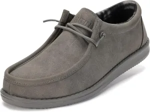 WHITIN Men's Easy Breezy Slip On Loafers | Foam-Cushioned Footbed | Ultralight Flex Sole