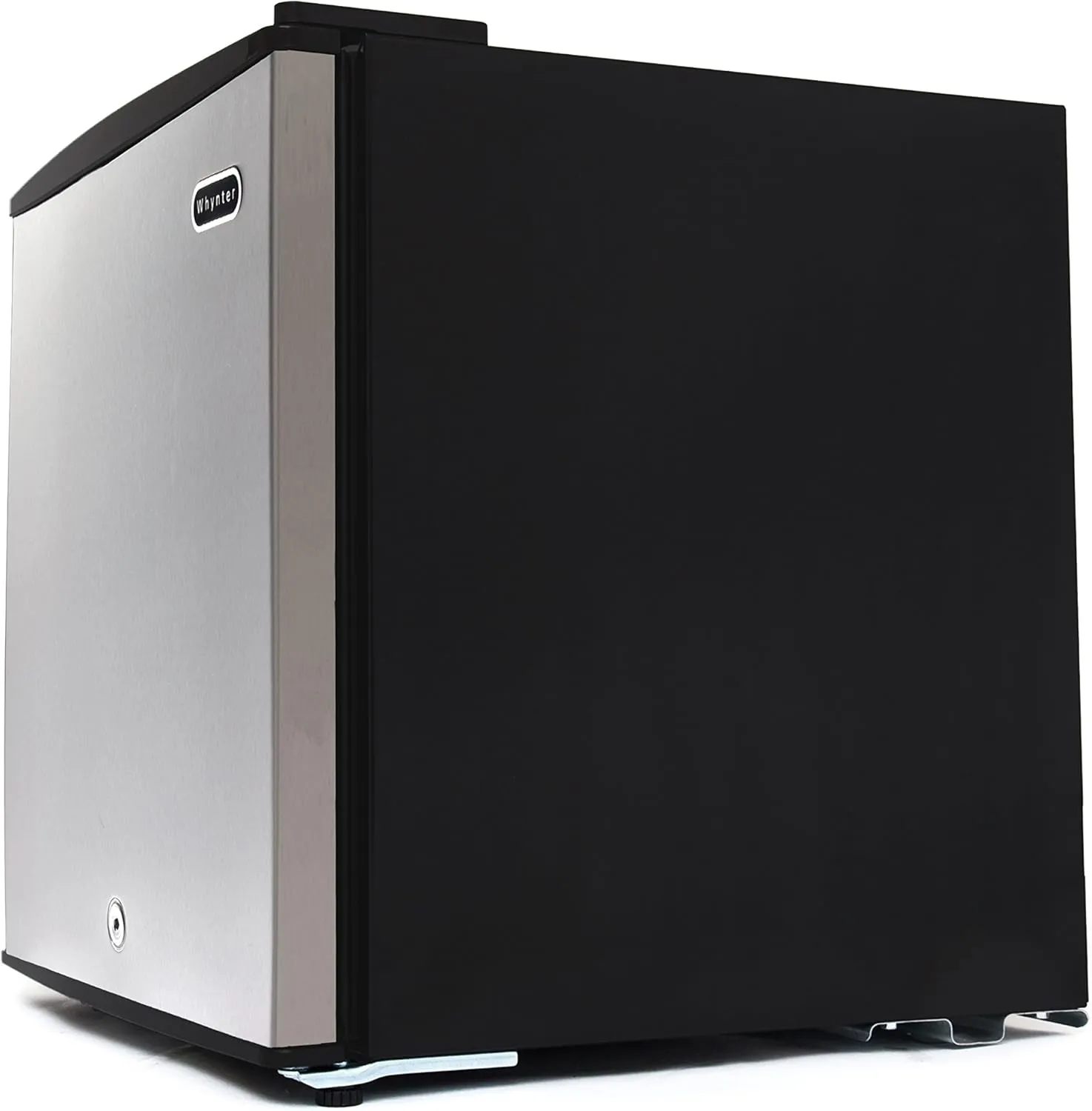 Whynter CUF-112SS Mini, Energy Star Rated Small Upright Freezer with Lock, Stainless Steel -1.1 Cubic Feet