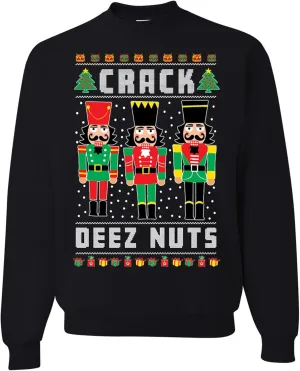 wild custom apparel Donald Trump Make Christmas Great Again Ugly Funny Christmas Sweater Sweatshirt