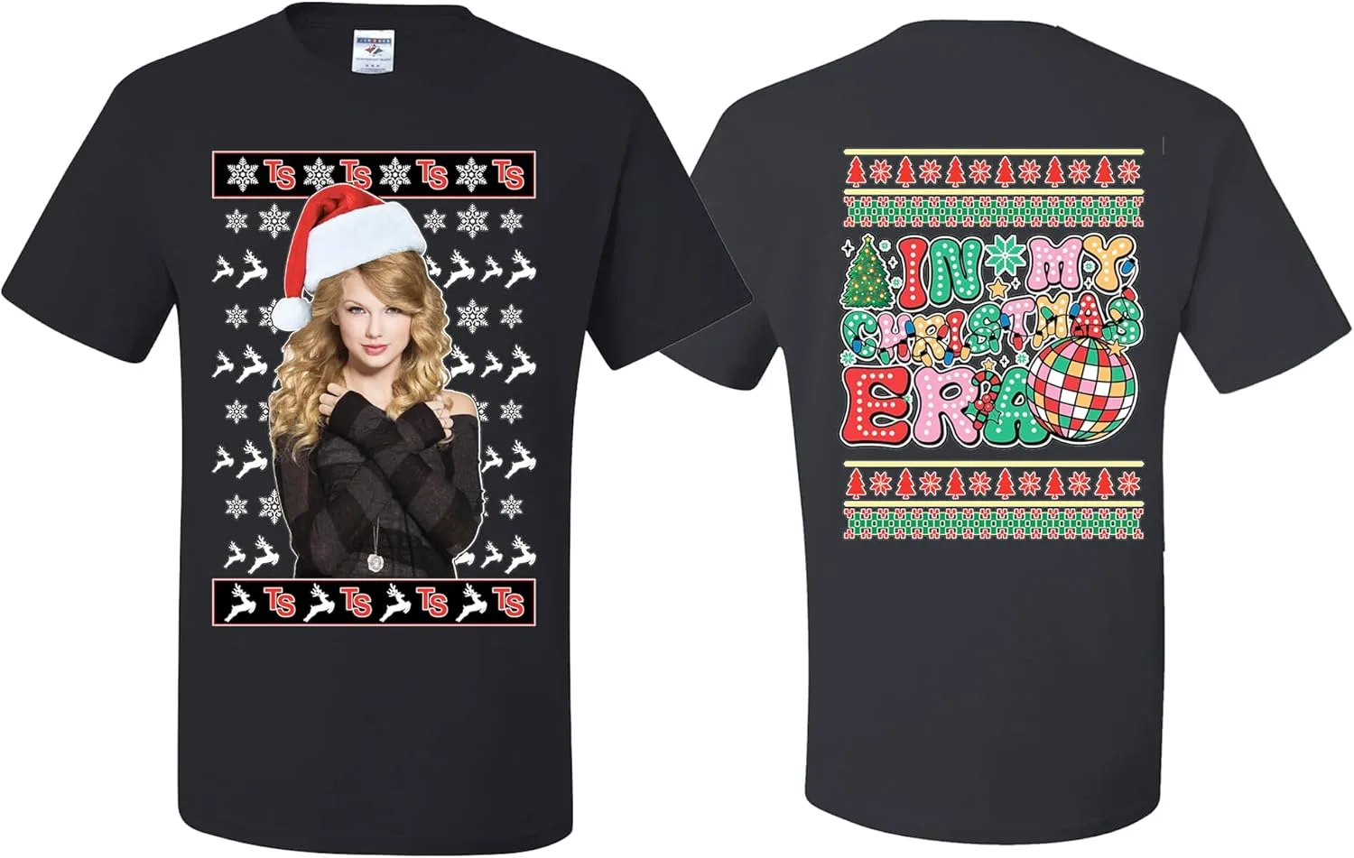 wild custom apparel Merry SWIFT-MAS Christmas Ugly Christmas Shirt