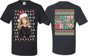 wild custom apparel Merry SWIFT-MAS Christmas Ugly Christmas Shirt