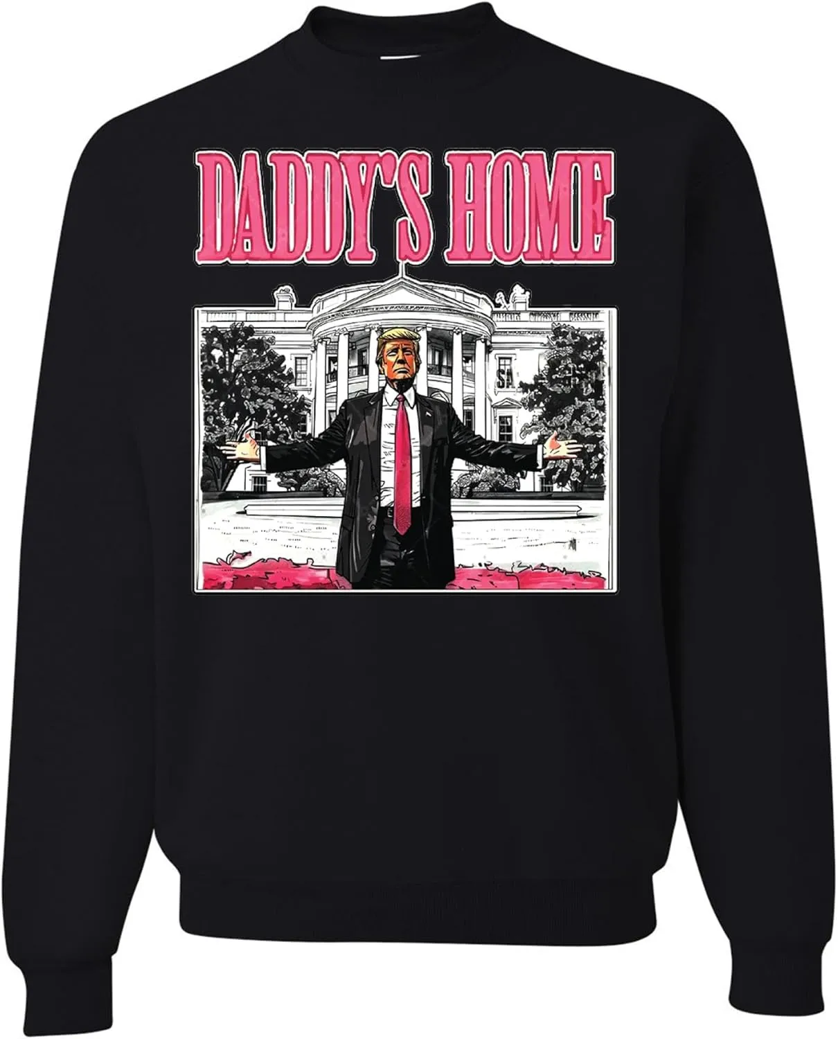 wild custom apparel Ugly Christmas Sweater 2024 COLLECTION Crew Neck Sweatshirt