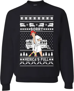 wild custom apparel Ugly Christmas Sweater 2024 COLLECTION Crew Neck Sweatshirt