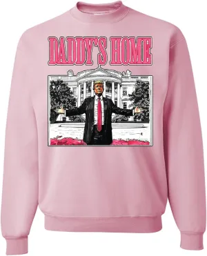 wild custom apparel Ugly Christmas Sweater 2024 COLLECTION LIGHT PINK Crew Neck Sweatshirt