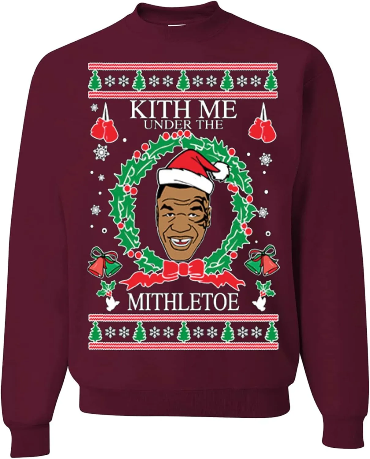 wild custom apparel Ugly Christmas Sweater COLLECTION 6 Crewneck Sweatshirt