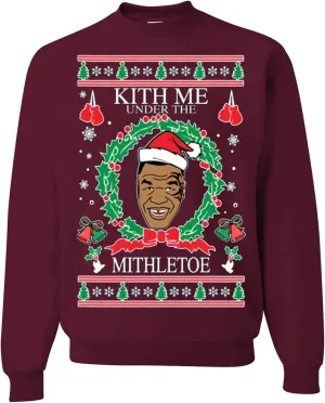 wild custom apparel Ugly Christmas Sweater COLLECTION 6 Crewneck Sweatshirt