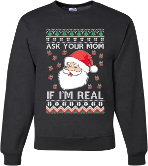wild custom apparel Ugly Christmas Sweater TRENDING COLLECTION 5 Crewneck Sweatshirt