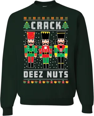 wild custom apparel Ugly Christmas Sweater TRENDING NEWEST COLLECTION 3 Crew Neck Sweatshirt