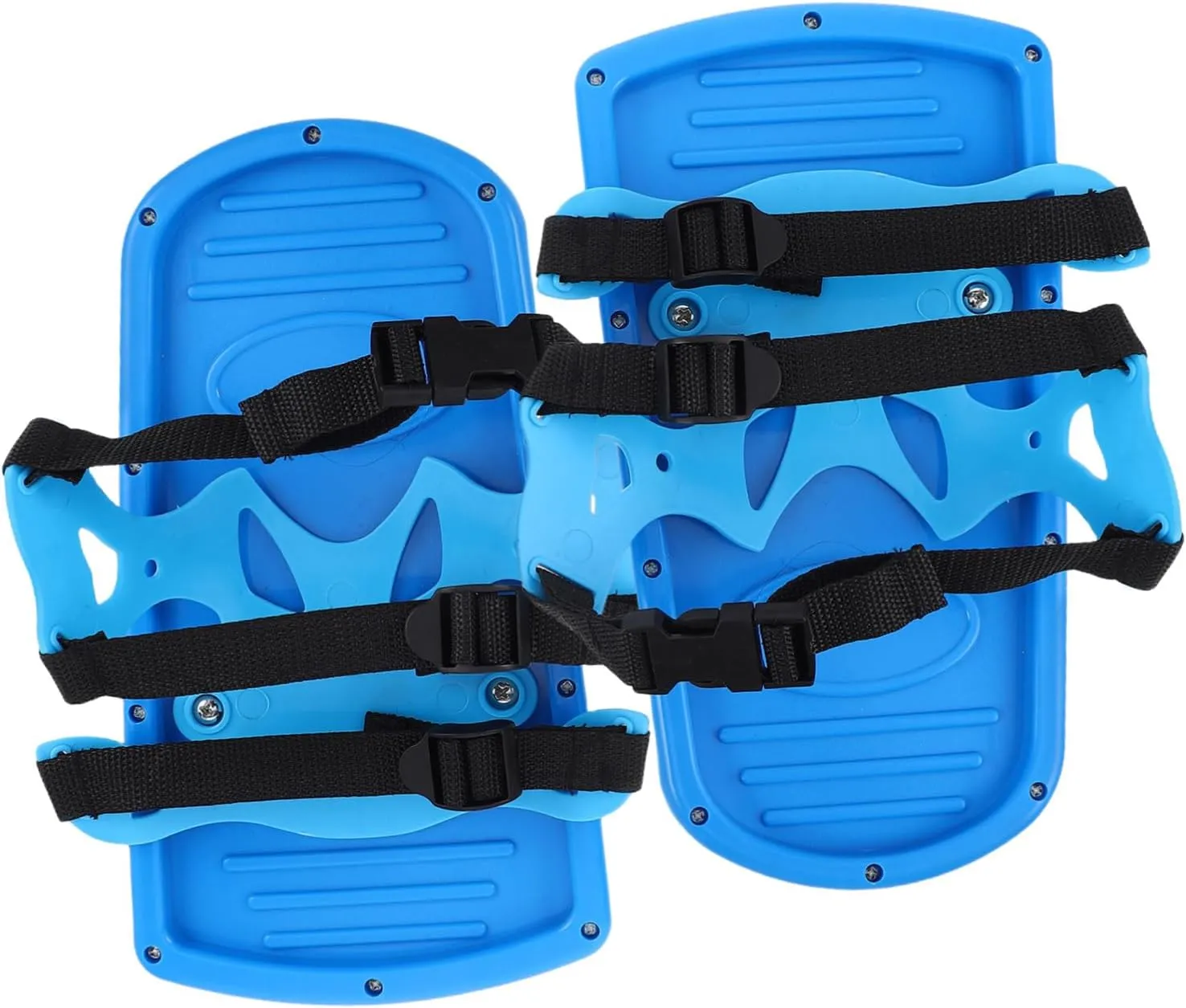 Winter Sports Shoes for Boys and Girls 2 Footprint Snowshoes Adjustable for Outdoor Play