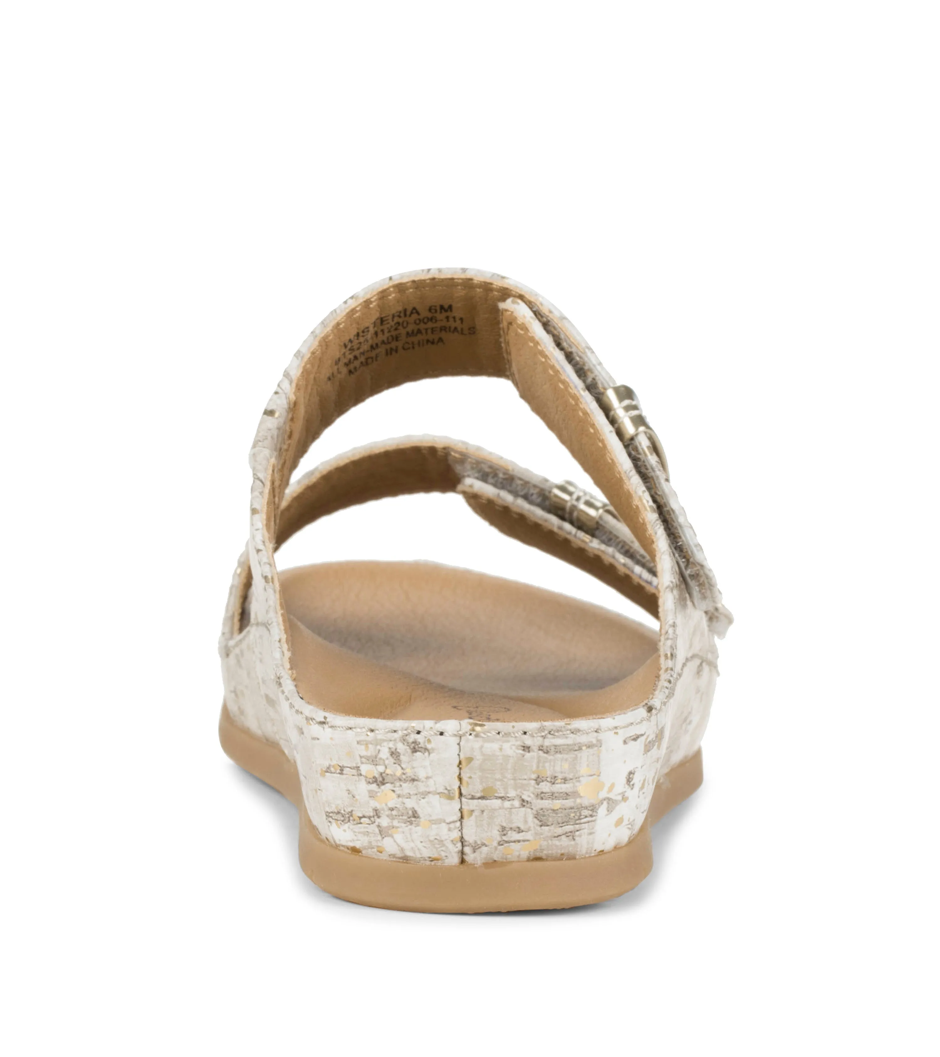 Wisteria Slide Sandal