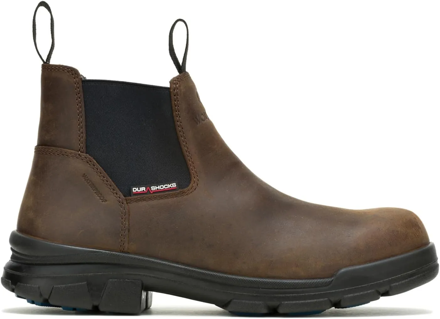 WOLVERINE Men's DuraShocks Sr Icon Waterproof CarbonMax Romeo Construction Boot