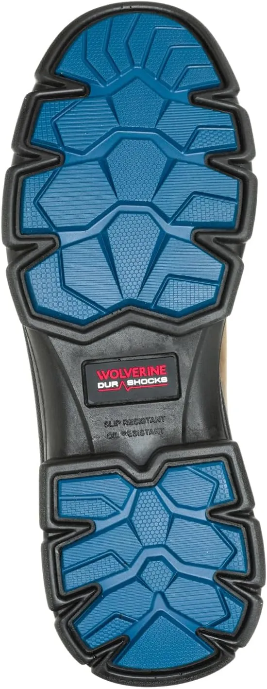 WOLVERINE Men's DuraShocks Sr Icon Waterproof CarbonMax Romeo Construction Boot