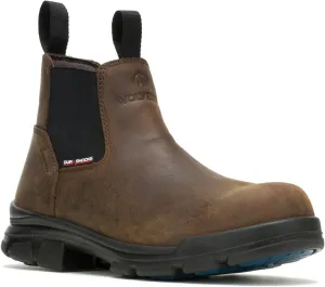 WOLVERINE Men's DuraShocks Sr Icon Waterproof CarbonMax Romeo Construction Boot