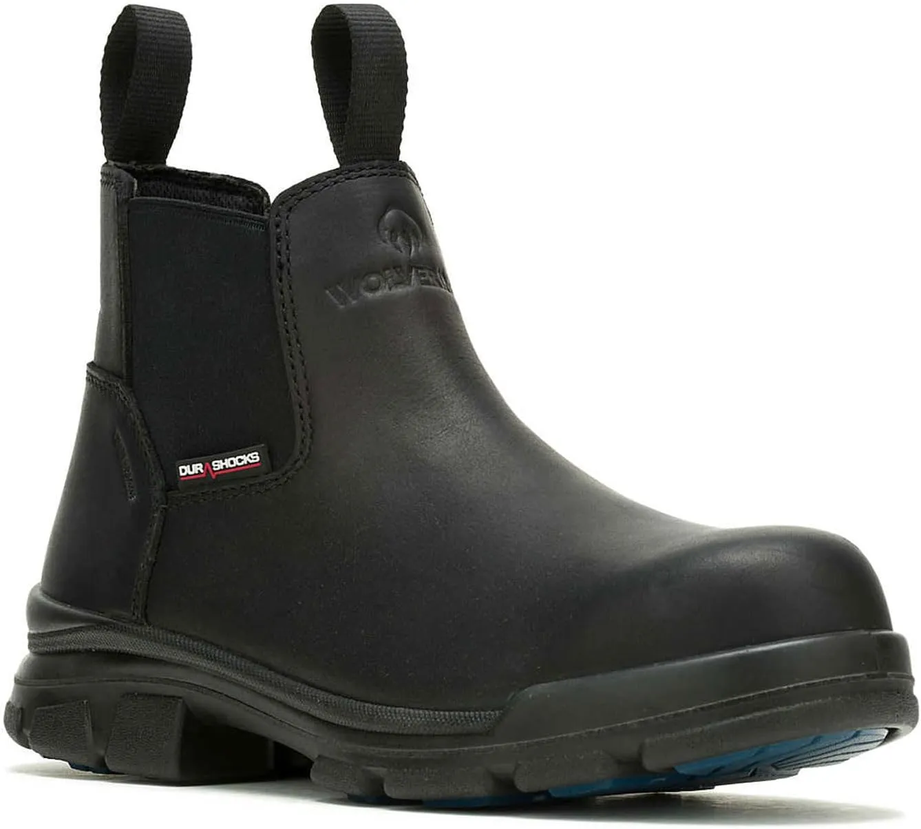 Wolverine Men's DuraShocks Sr Icon Waterproof Romeo Construction Boot