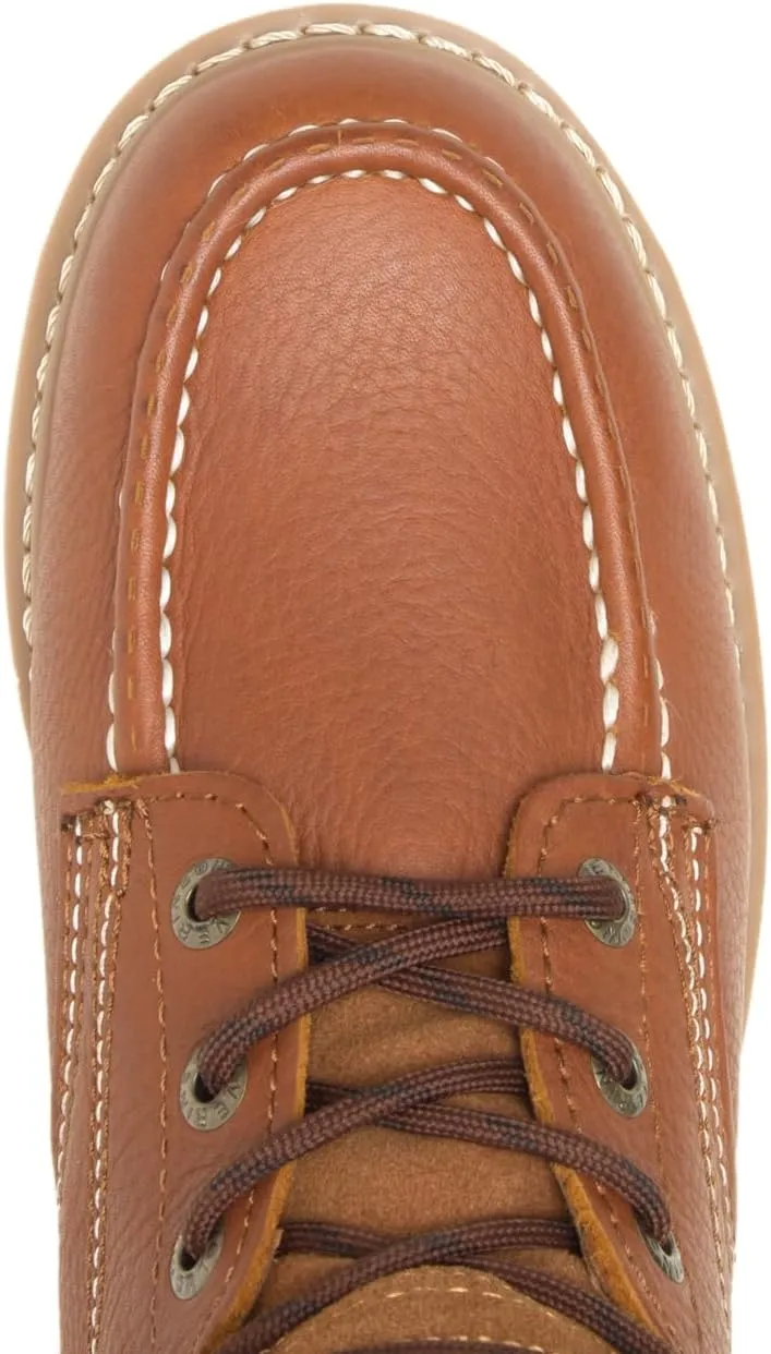 Wolverine Men's Moc Toe Steel Toe Boot