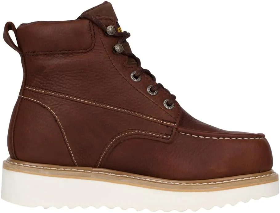 Wolverine Men's Moc Toe Steel Toe Boot