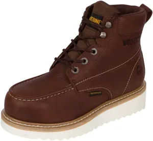 Wolverine Men's Moc Toe Steel Toe Boot