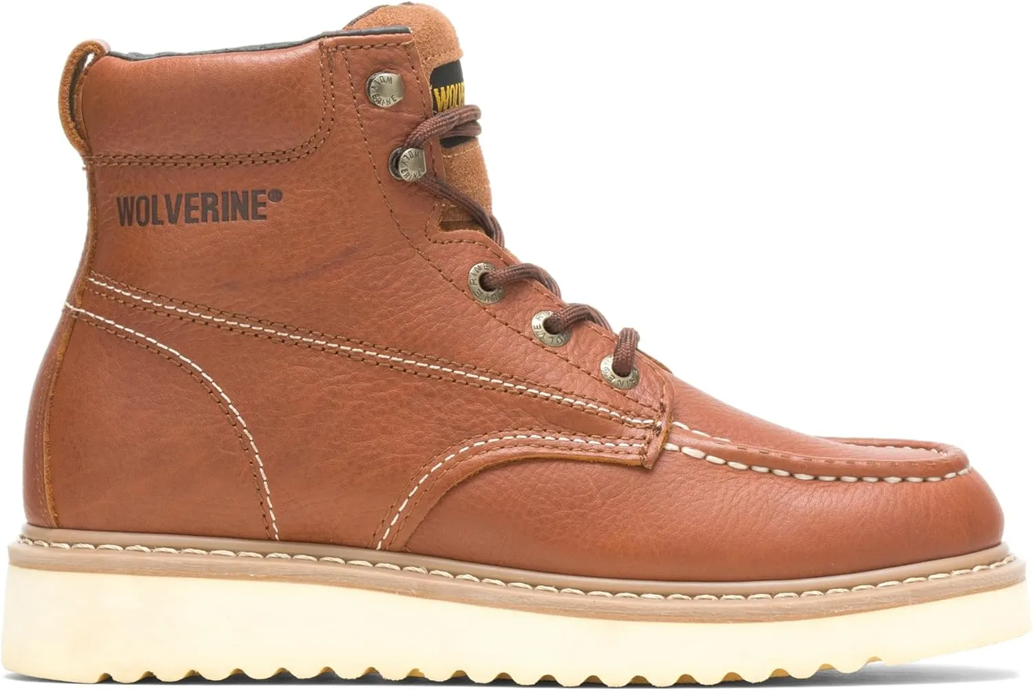 Wolverine Men's Moc Toe Steel Toe Boot