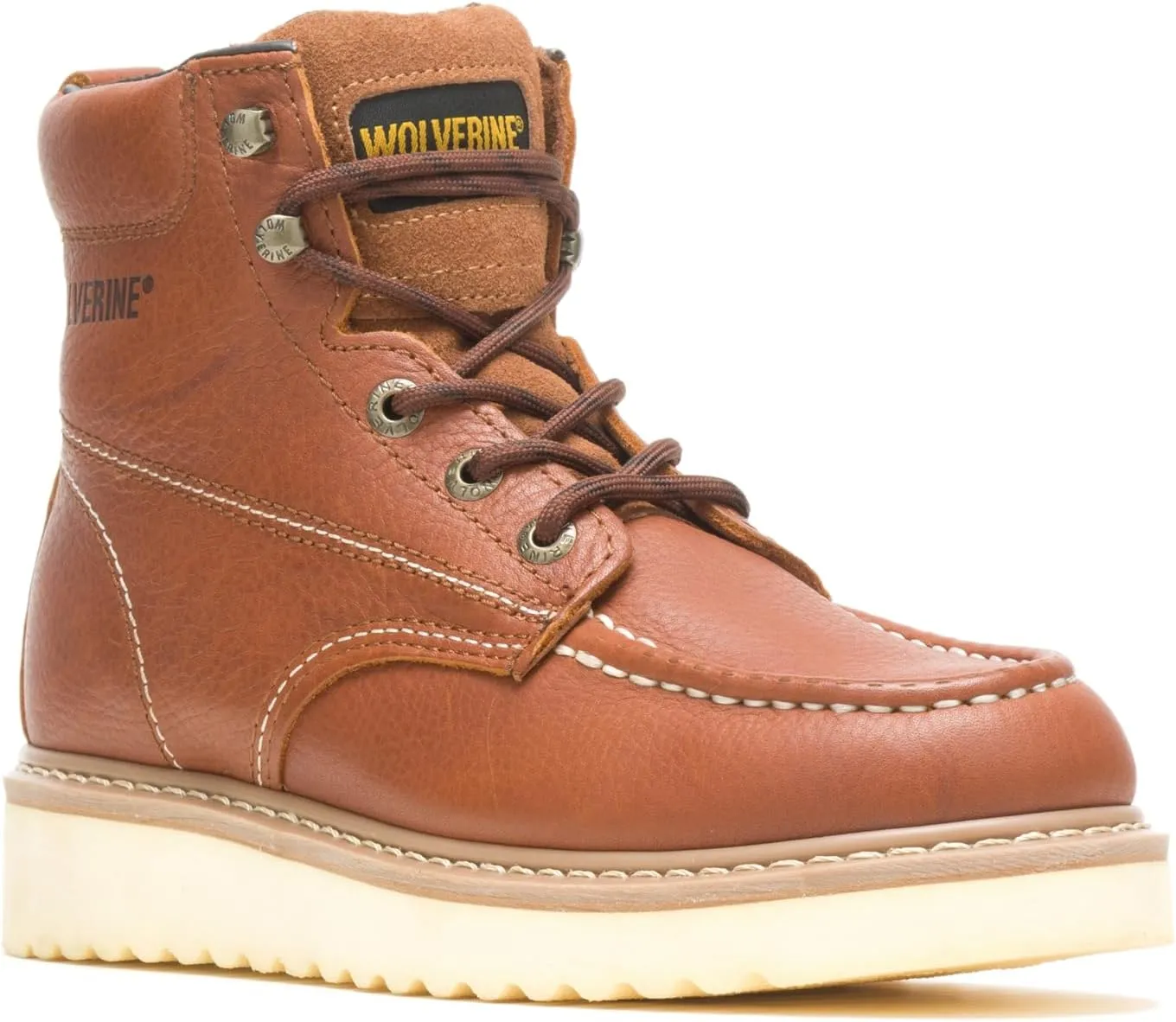 Wolverine Men's Moc Toe Steel Toe Boot