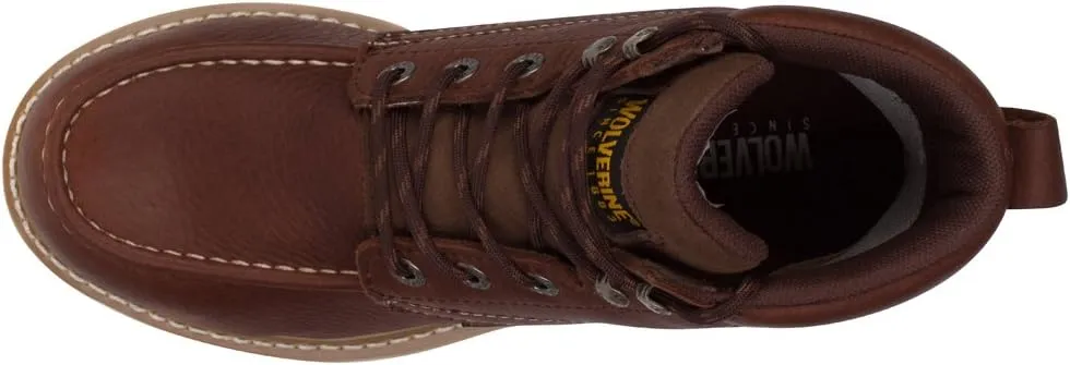 Wolverine Men's Moc Toe Steel Toe Boot