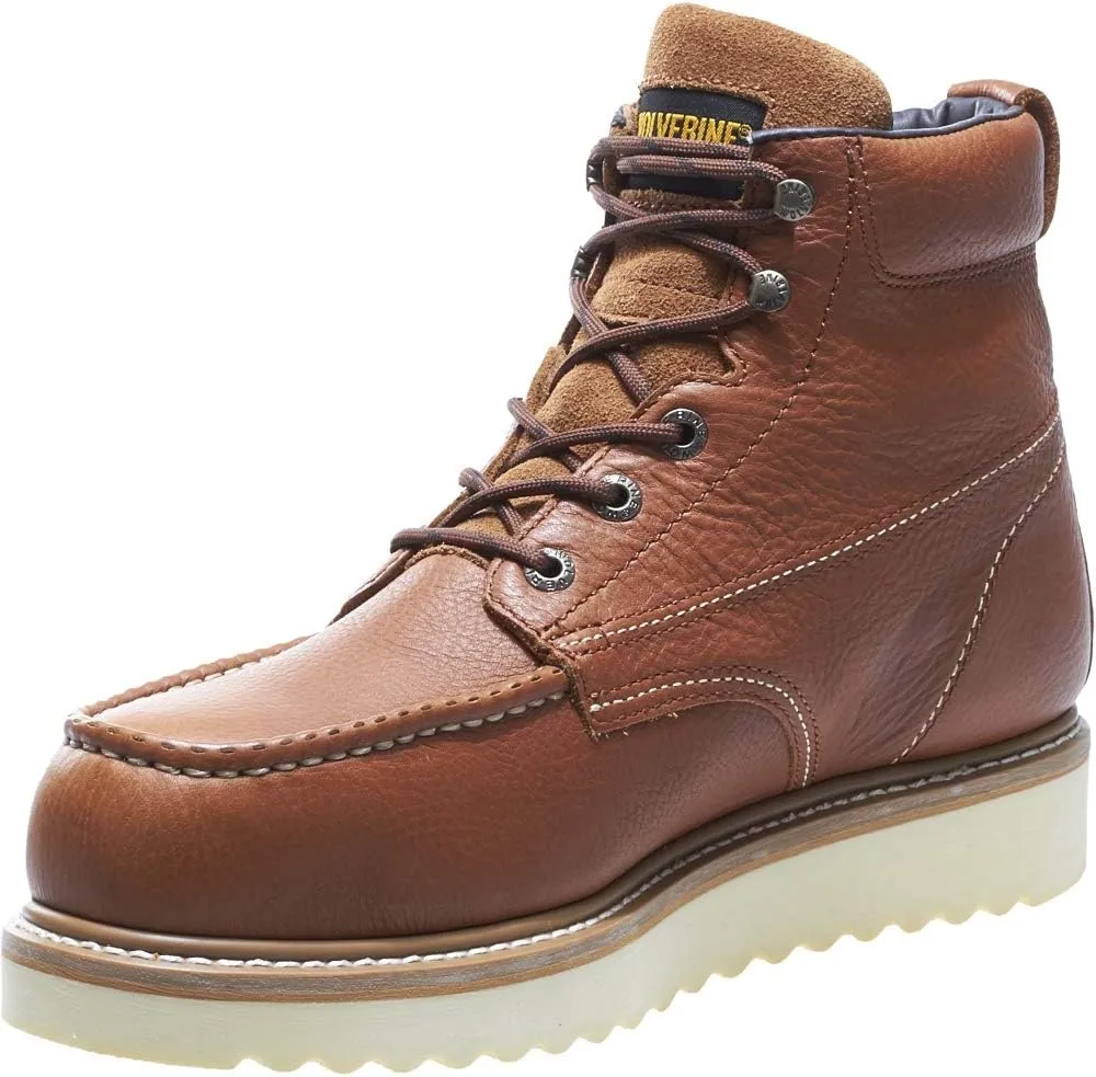 Wolverine Men's Moc Toe Steel Toe Boot