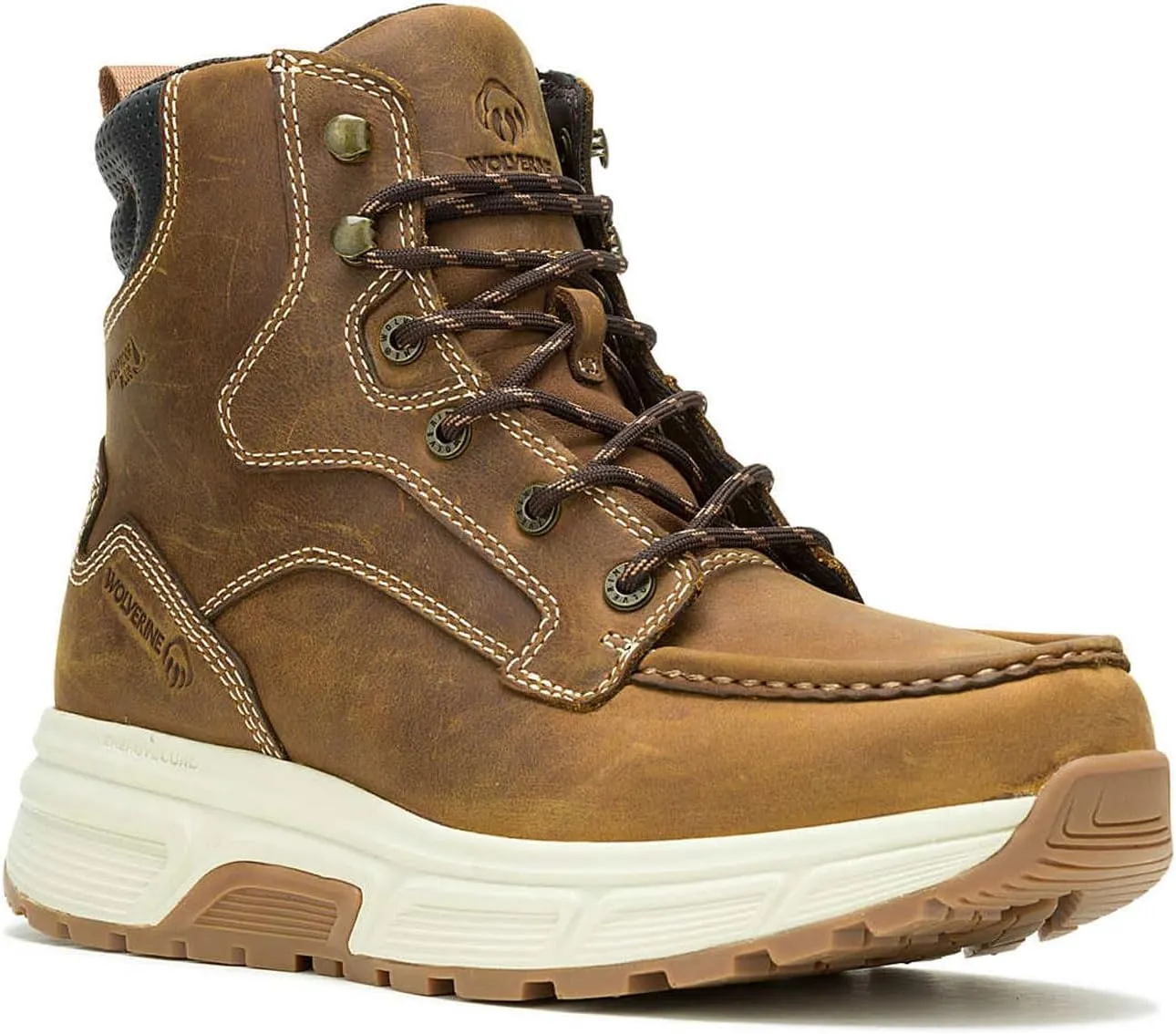 Wolverine Men's Ride Performance Waterproof Wedge Construction Boot