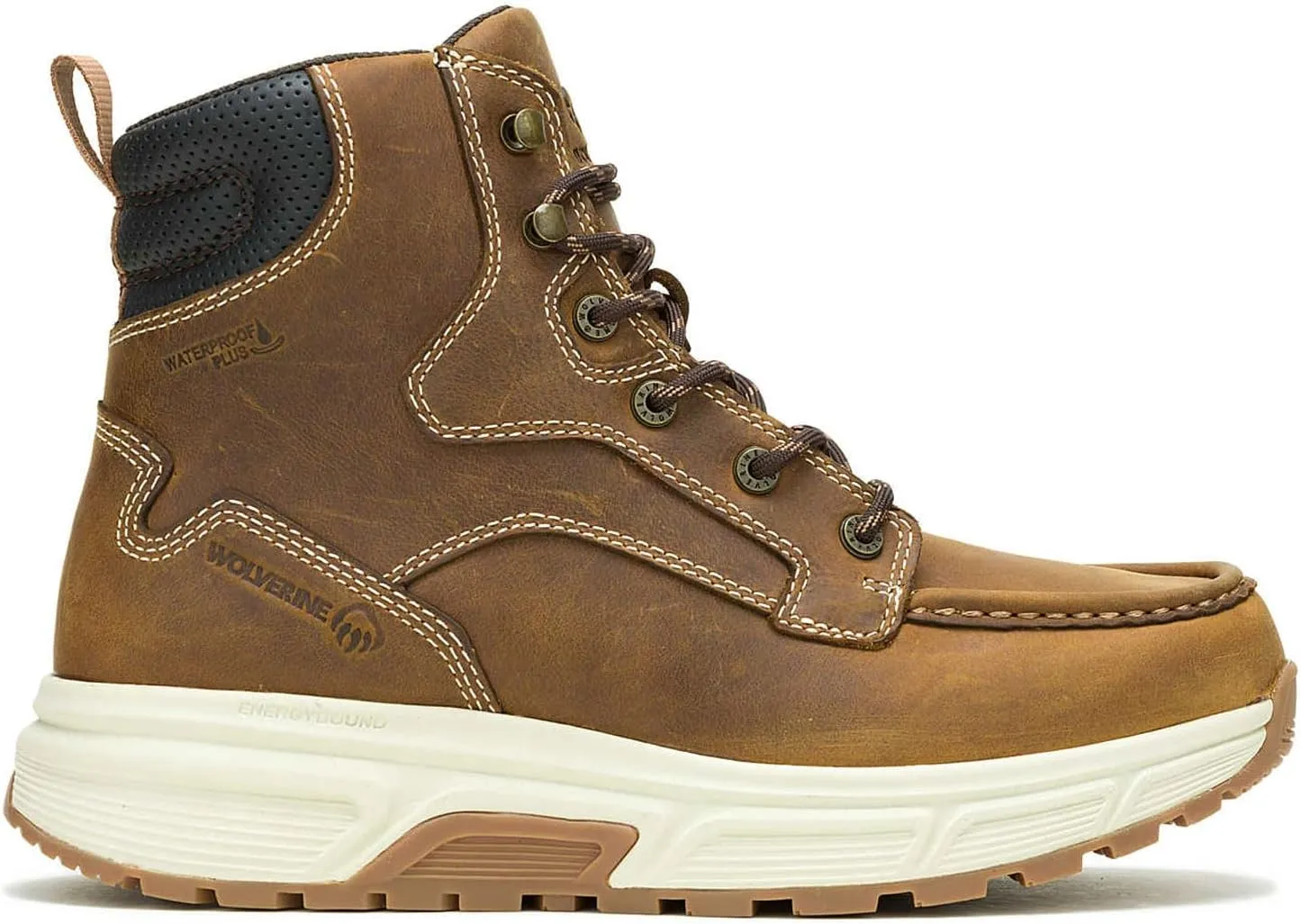 Wolverine Men's Ride Performance Waterproof Wedge Construction Boot