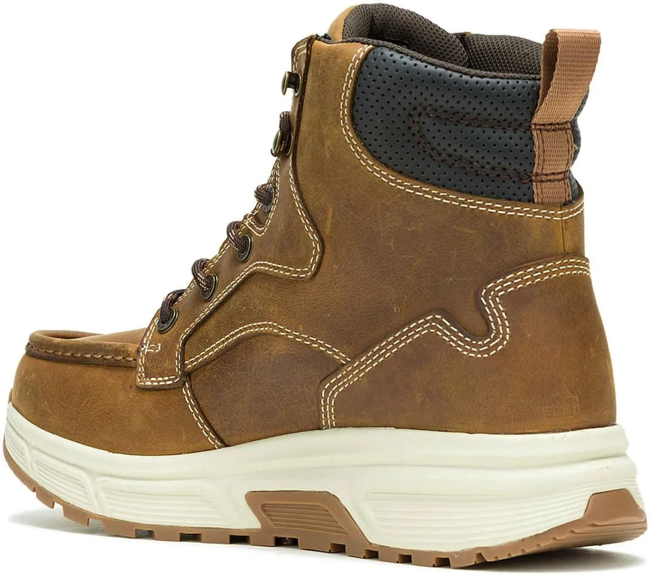 Wolverine Men's Ride Performance Waterproof Wedge Construction Boot