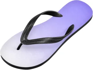 Women Beach Summer Casual Flip Flop Gradient BlueQuick Dry Sandals Slipper for Men Gradient Blue