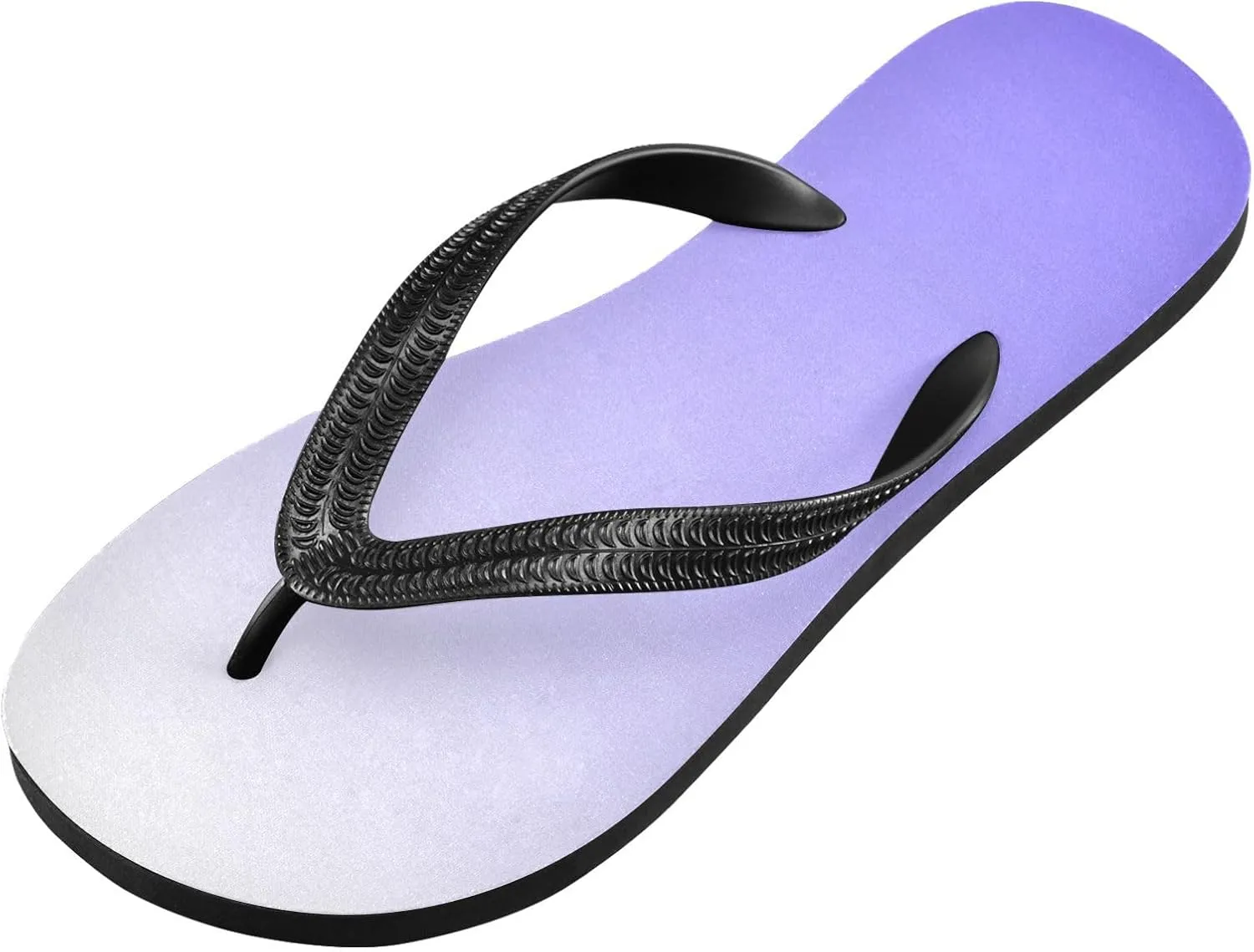 Women Beach Summer Casual Flip Flop Gradient BlueQuick Dry Sandals Slipper for Men Gradient Blue