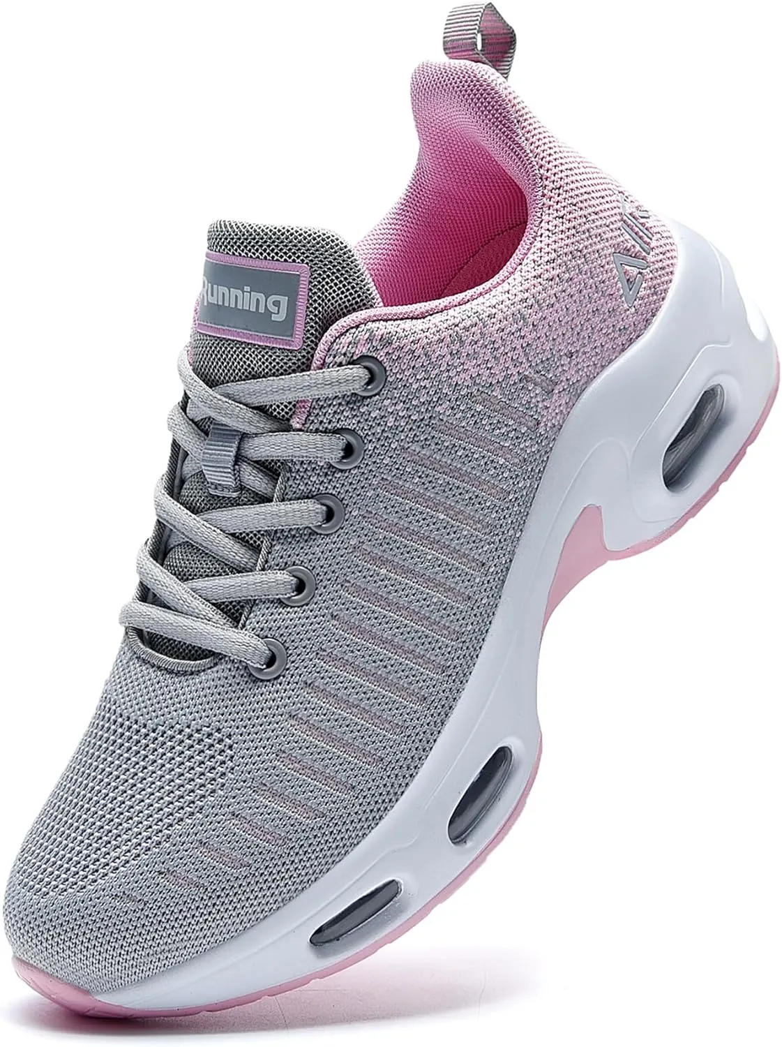 Women Running Sneakers Lightweight Walking Athletic Gym Sports Tennis Shoes