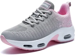 Women Running Sneakers Lightweight Walking Athletic Gym Sports Tennis Shoes