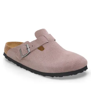 Women’s Birkenstock Boston Soft Footbed – Faded Purple