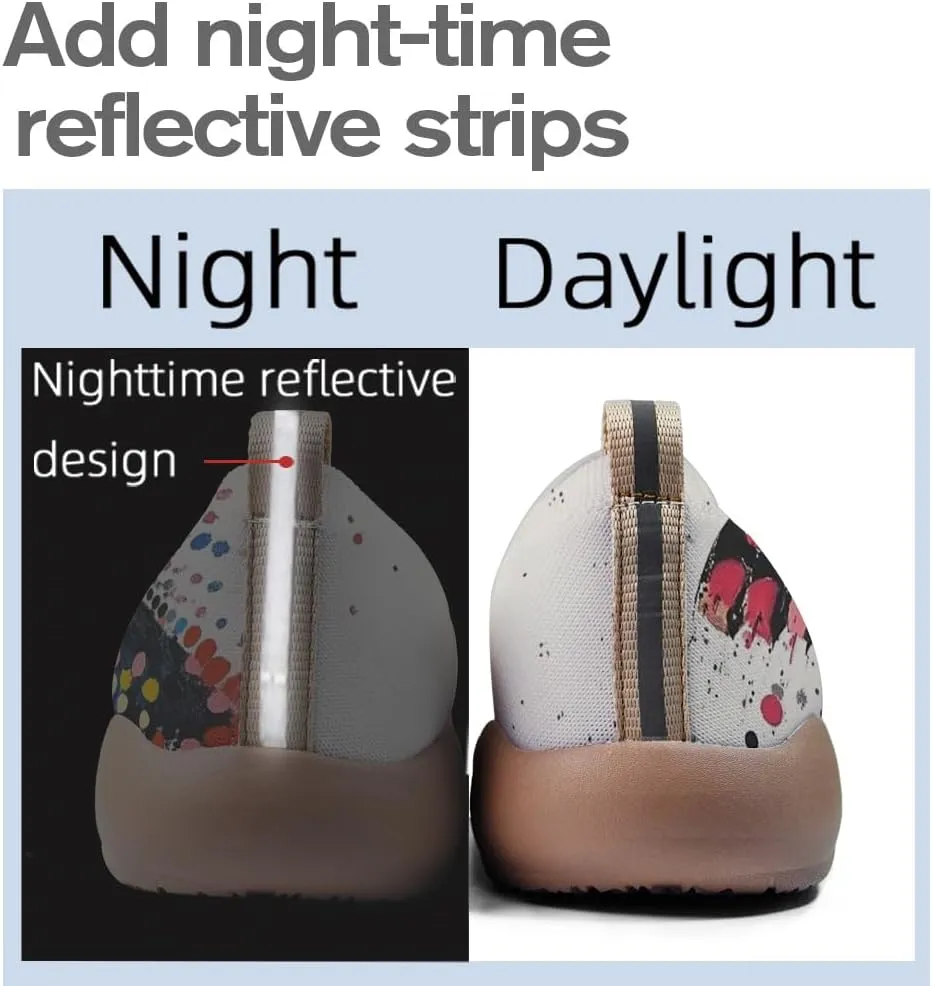 Women's Casual Art Travel Shoes, one Foot Casual Shoes, Comfortable, Lightweight and Fashionable