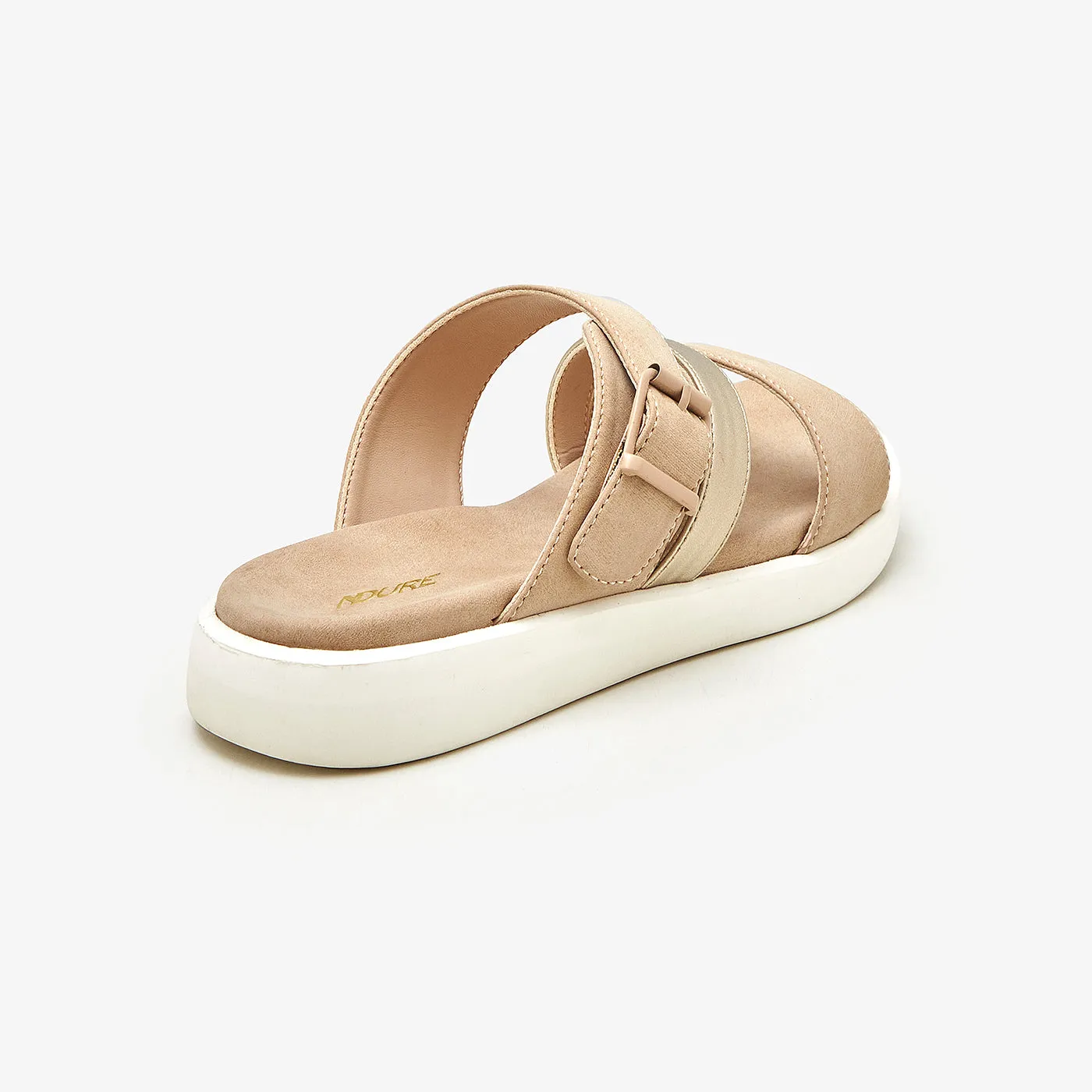 Women's Cushioned Slides