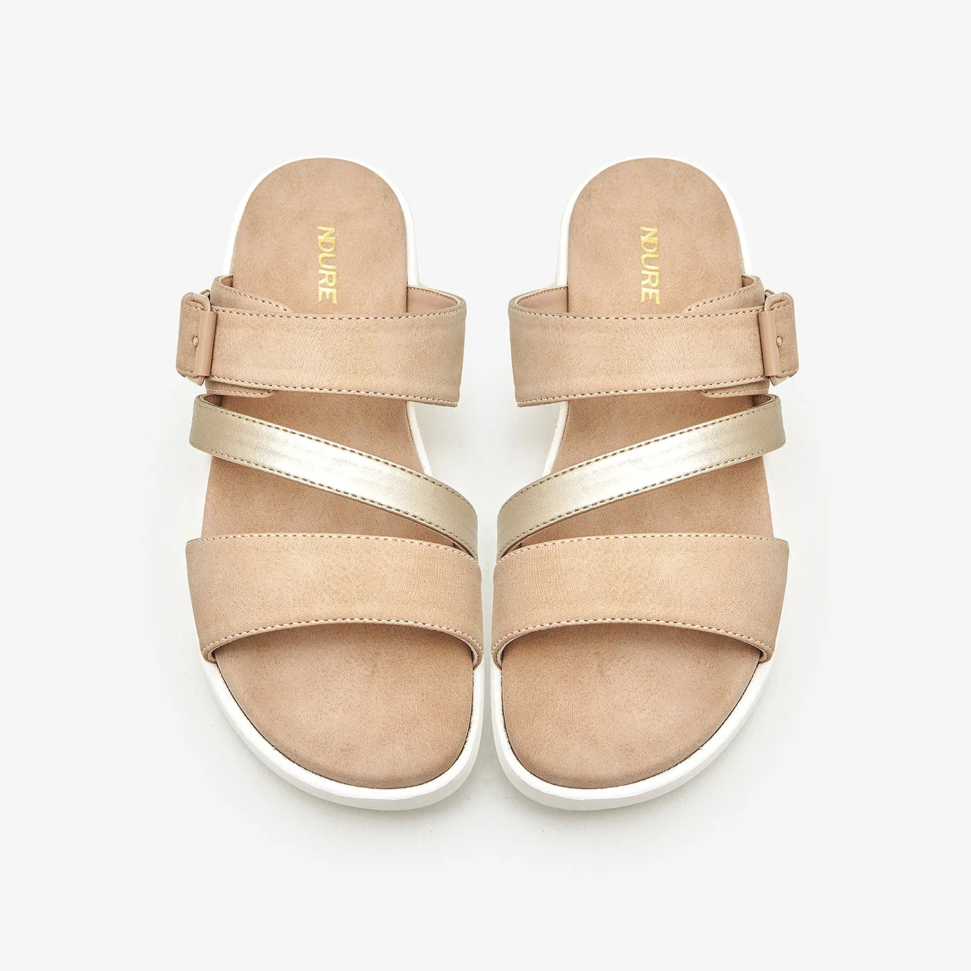 Women's Cushioned Slides