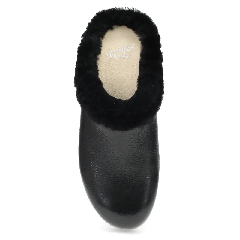 Women’s Dansko Magda – Black Waxy Milled