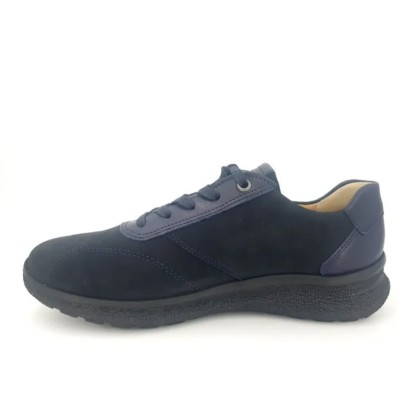 Women’s Hartjes Rap Shoe – Dunkelblau – UK Sizing