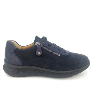 Women’s Hartjes Rap Shoe – Dunkelblau – UK Sizing