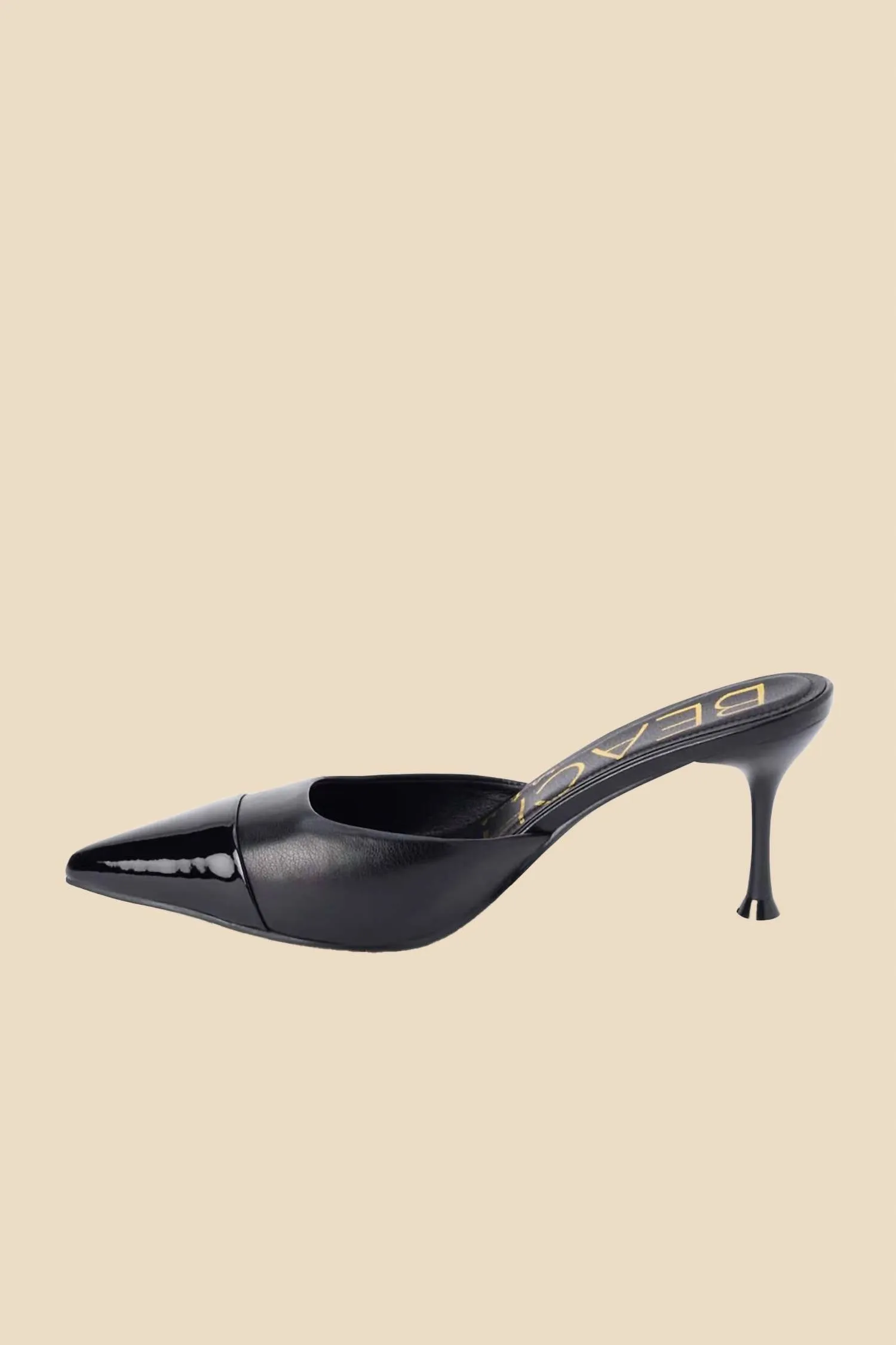 Women's Jo Pump Mule In Black