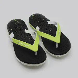 Women's Original Quick Surf Flip flop Slipper - Black