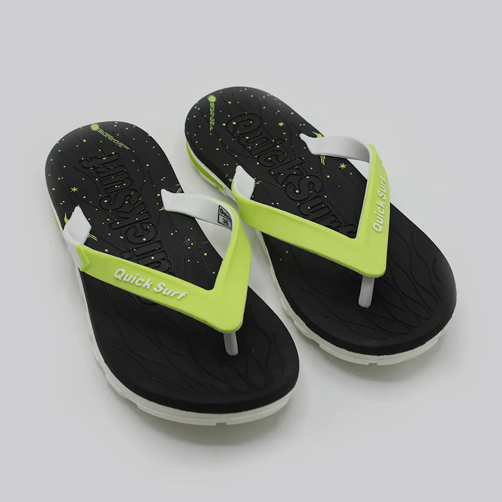Women's Original Quick Surf Flip flop Slipper - Black