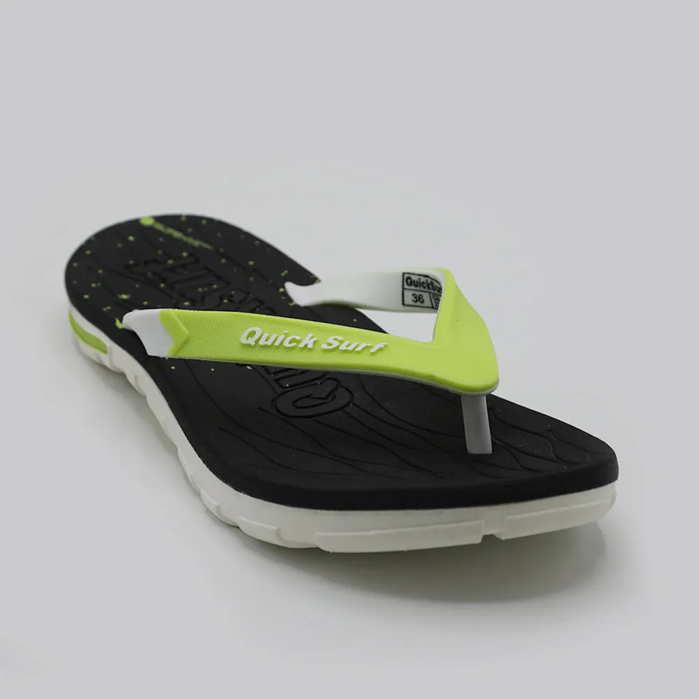 Women's Original Quick Surf Flip flop Slipper - Black