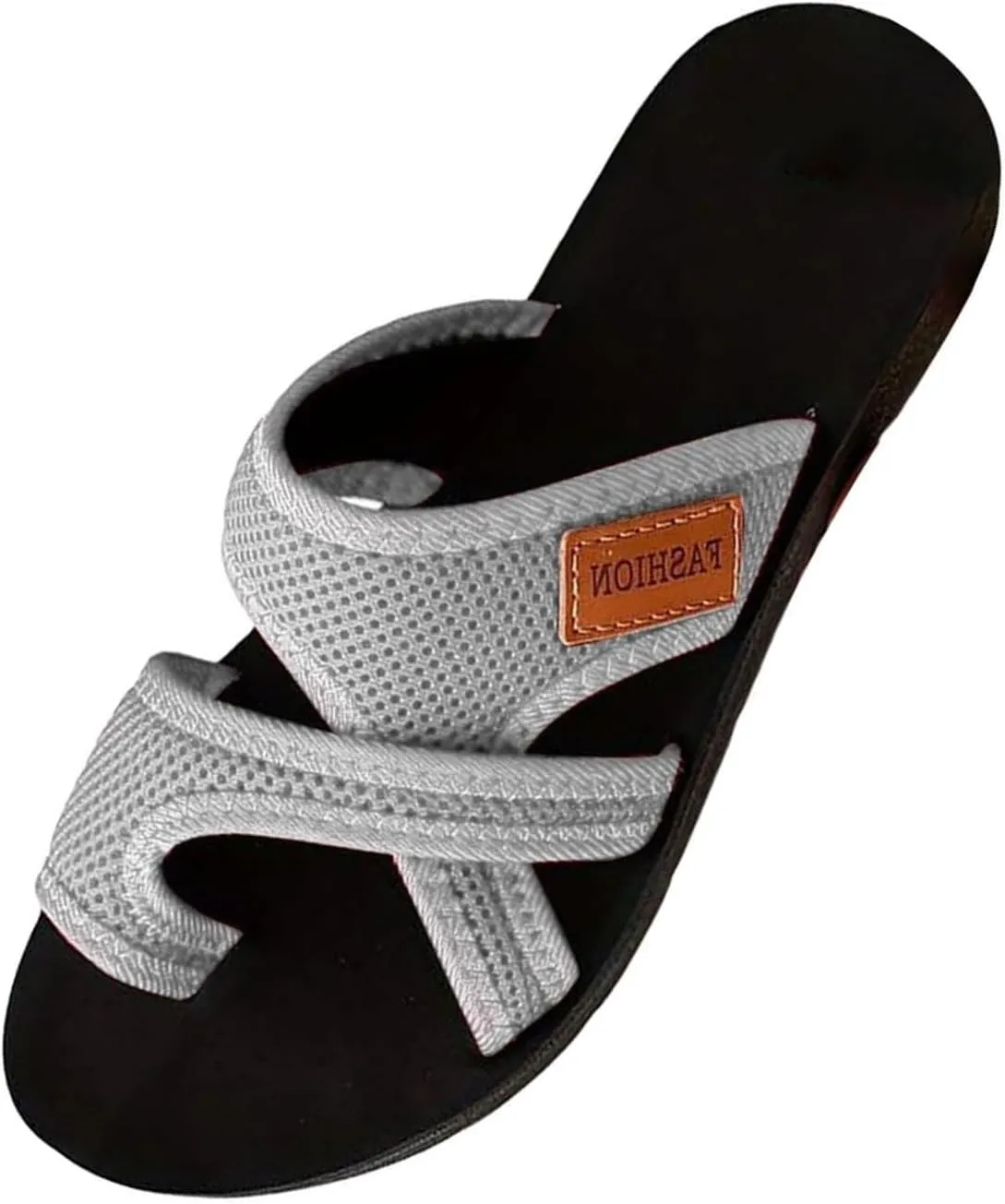 Womens Orthopedic Sandals 2025 Vacation Slide Beach Sandals with Arch Support Breathable Comfortable Flip Flops