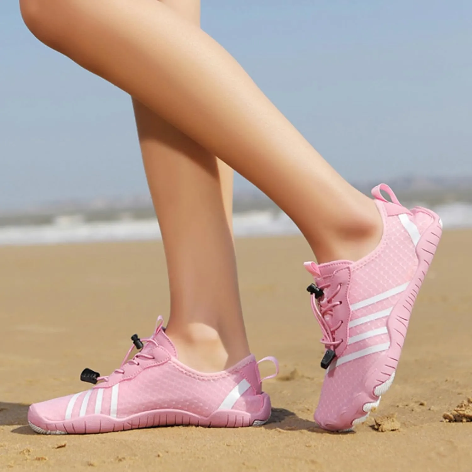 Womens Quick Drying Wading Shoes Lightweight Water Sports Barefoot Shoes Outdoor River Tracing Shoe Swim Shoe