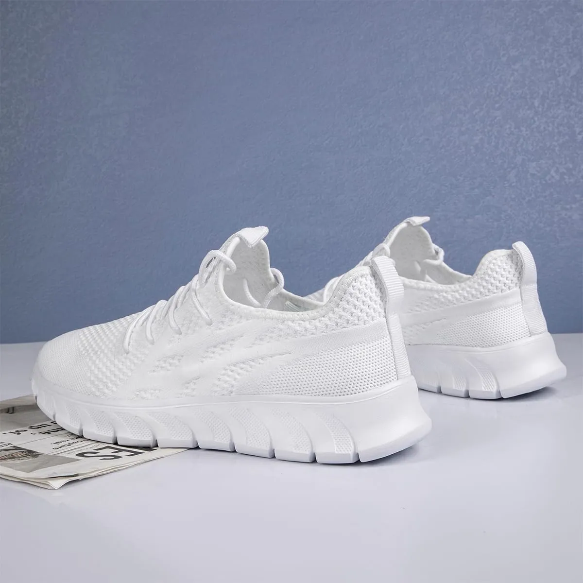 Women's Running Shoes Walking Sneakers Sports Athletic Workout Tennis Gym Casual Fashion Fitness Breathable Lightweight Comfortable Mesh Soft Shoe